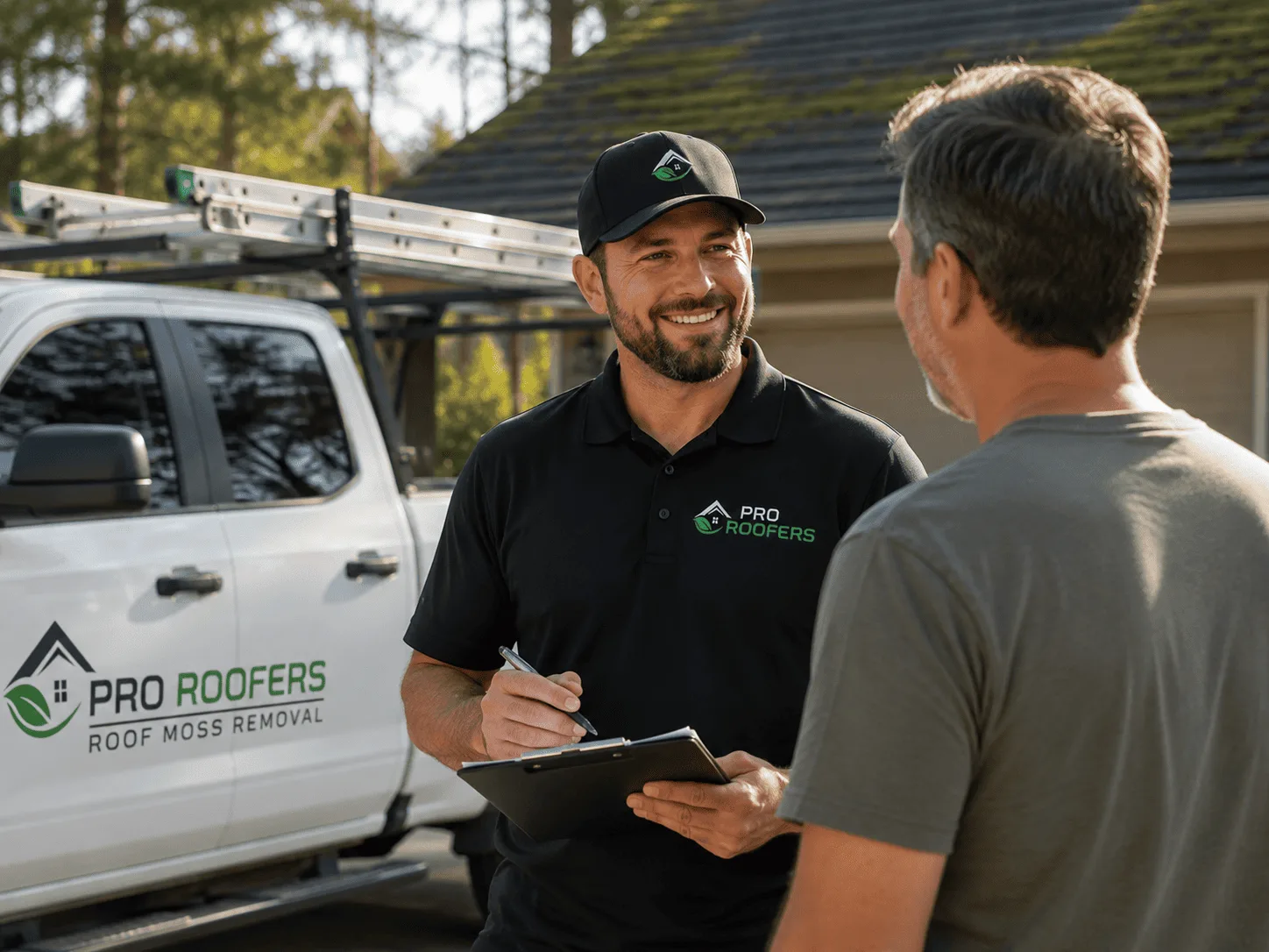 Roof Moss Removal Watson, OK FAQs